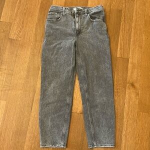 Abercrombie & Fitch jeans size 27/4 the mom high rise EUC